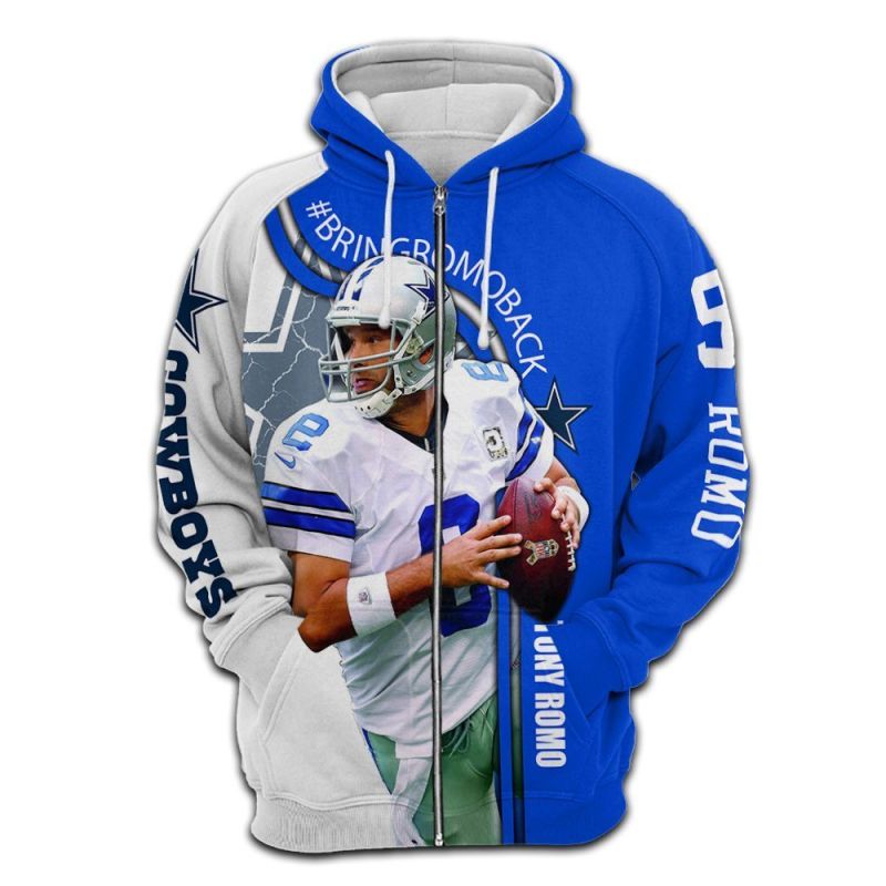 Dallas Cowboys Football Fan Hoodie