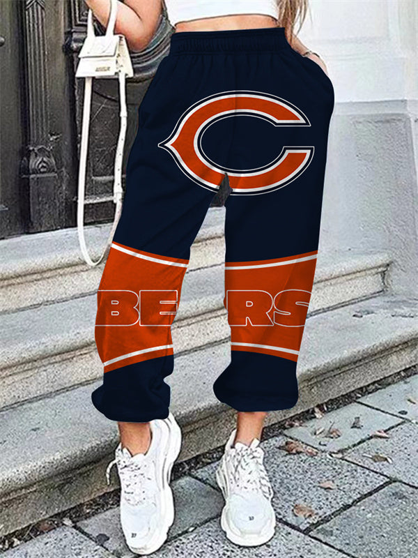 Chicago Bears 3D Printed Pocket Sweatpants