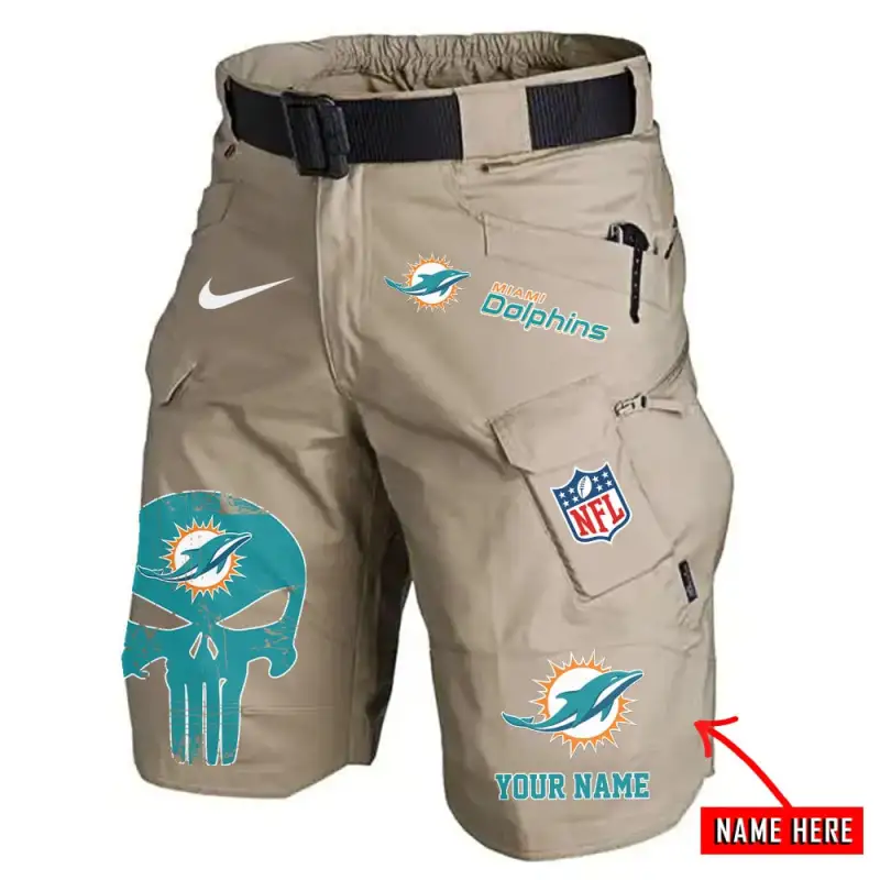 Comfortable Miami Dolphins Men Shorts