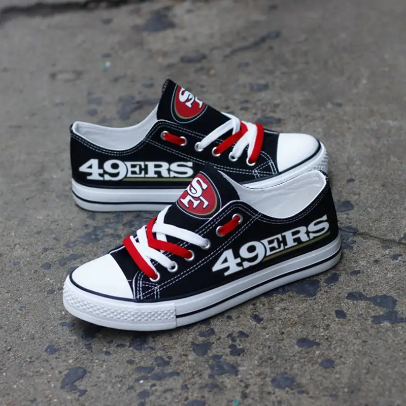 San Francisco 49ers New Low Top