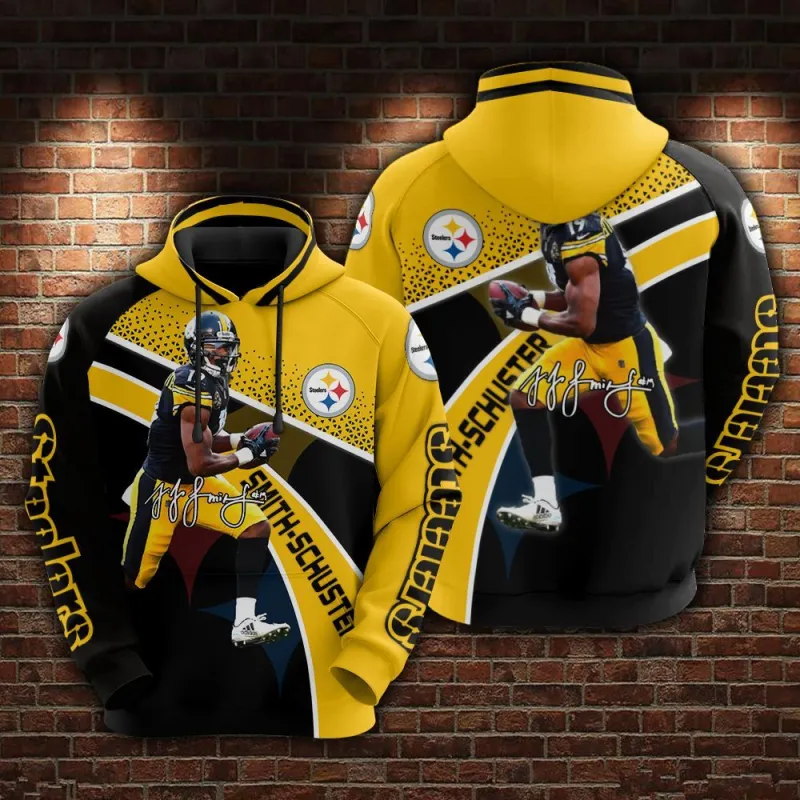 JuJu Smith-Schuster Pittsburgh Steelers Hoodie