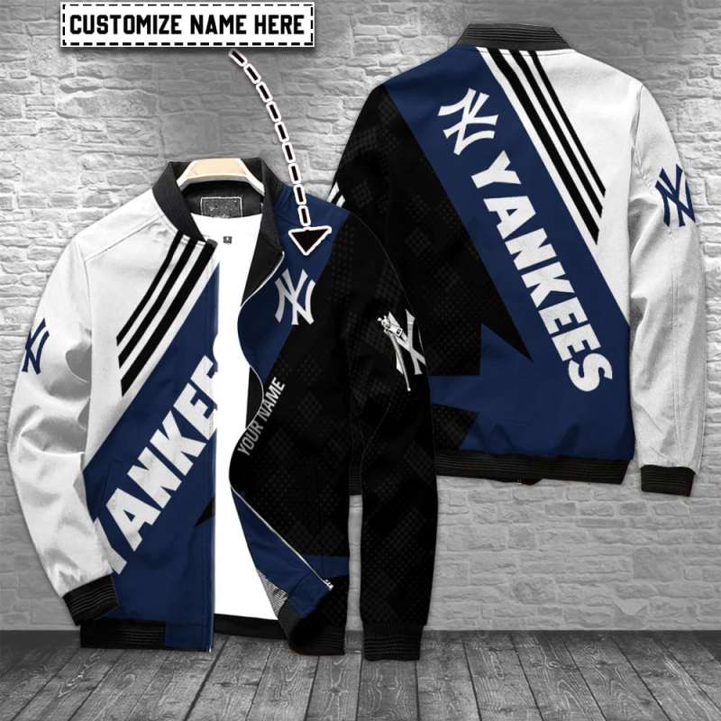 New York Yankees Bomber Jacket Image 1