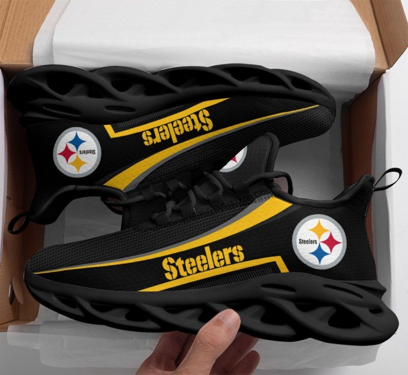 Pittsburgh Steelers Yezy Running Sneakers