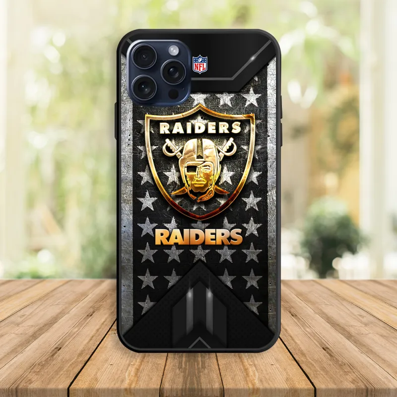 Las Vegas Raiders Phone Case Side View