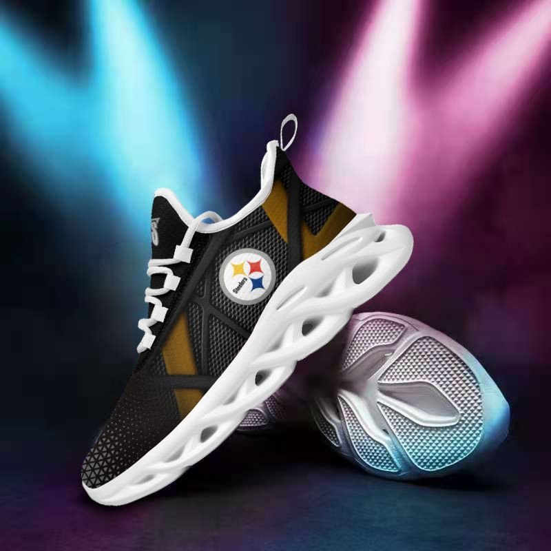 Pittsburgh Steelers Yezy Running Sneakers