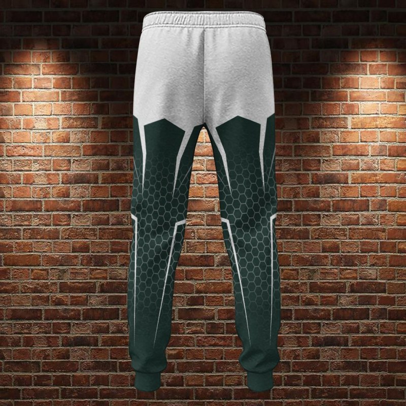 Melange Men's Sport Pants Mockup