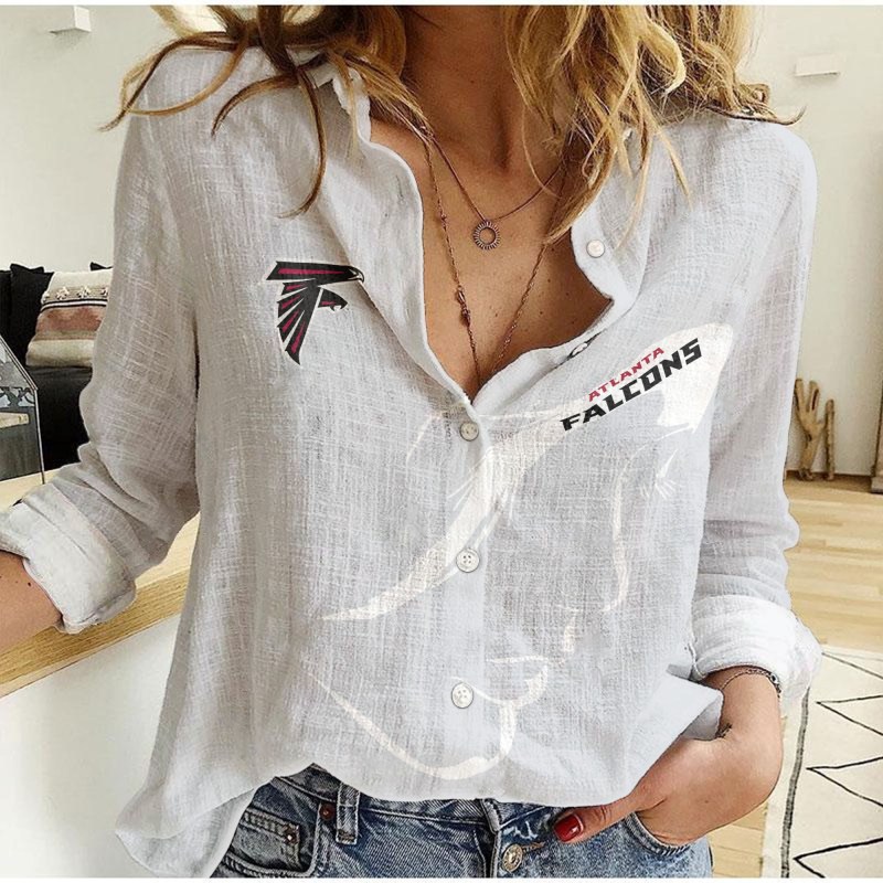 Atlanta Falcons Women Shirt Back