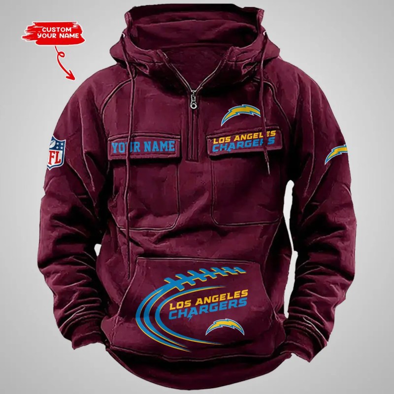 Los Angeles Chargers Hoodie 4