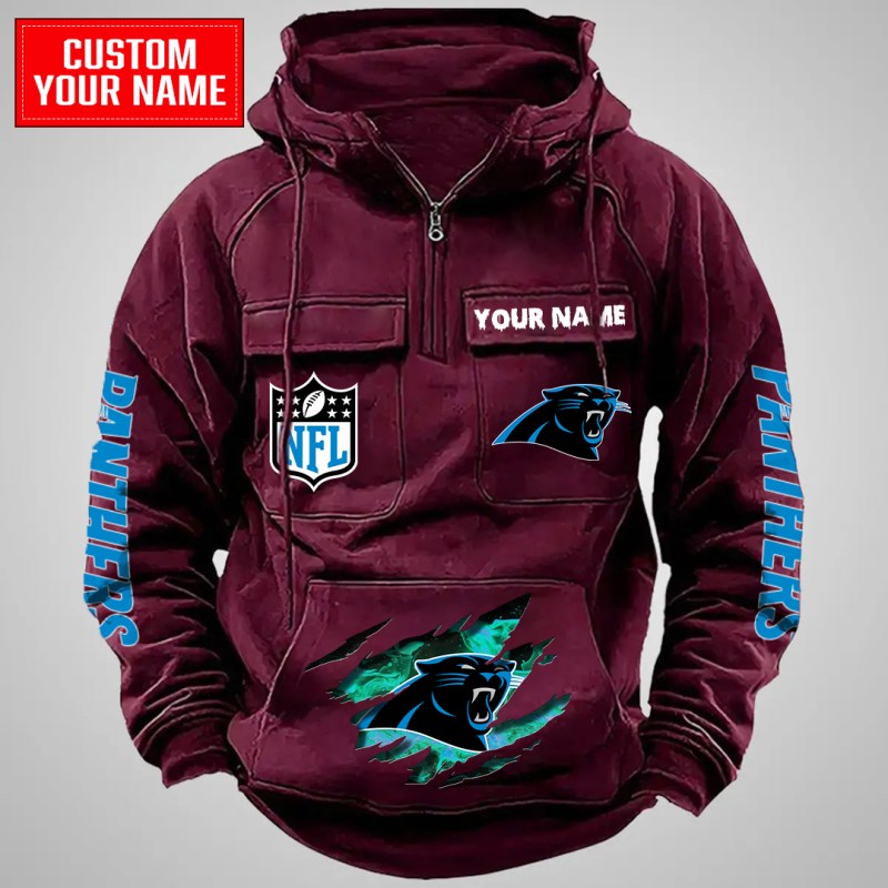 Carolina Panthers Hoodie Red
