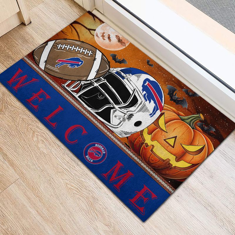 Buffalo Bills Doormat Side View