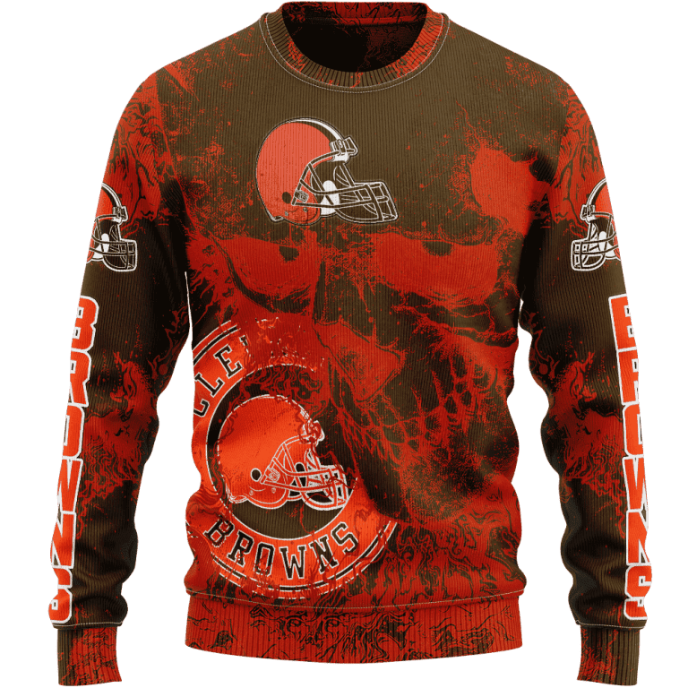 Cleveland Browns Personalized All Over Printed BB321 Image 5