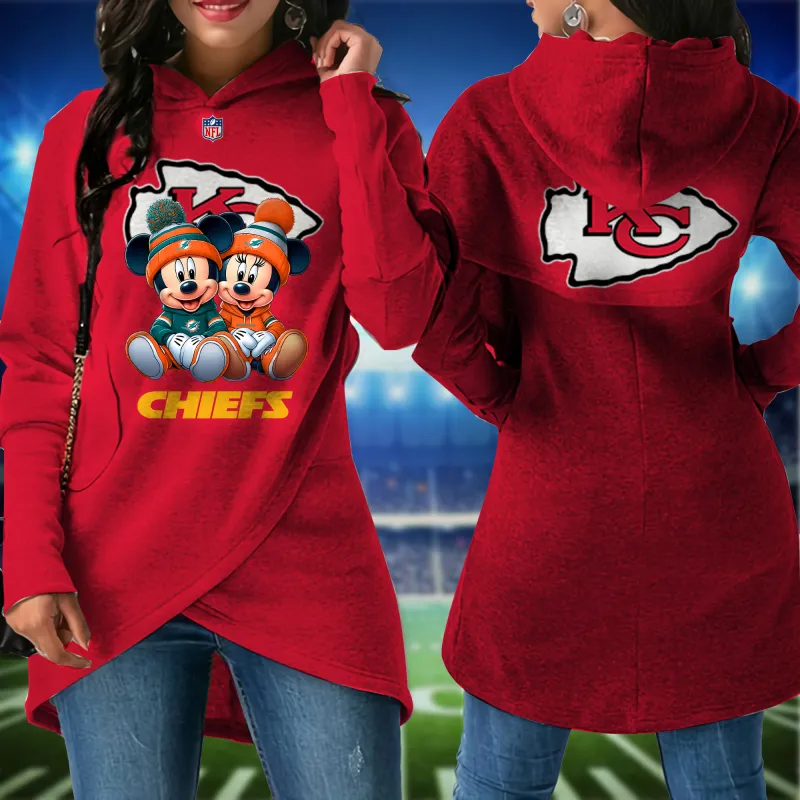 Women Irregular Hoodie Image 1