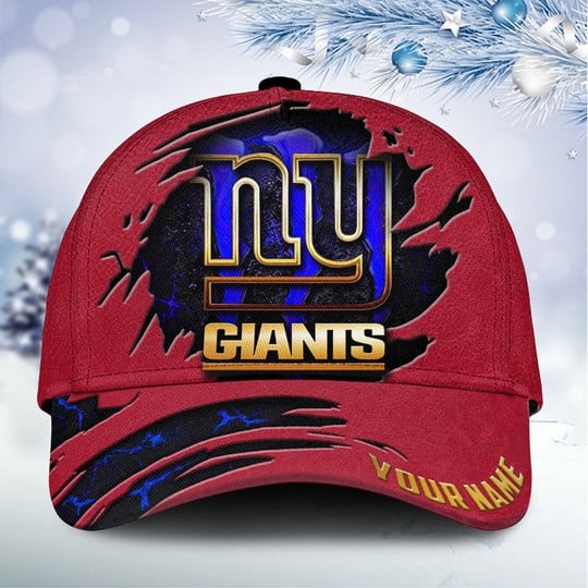 New York Giants Personalized Classic Cap