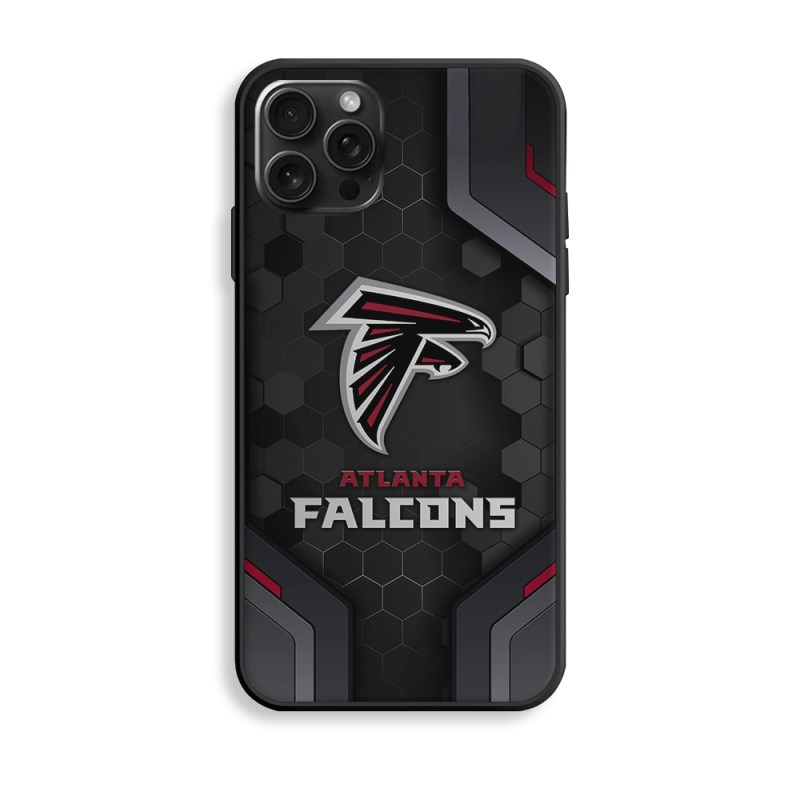 Atlanta Falcons Phone Case Back View