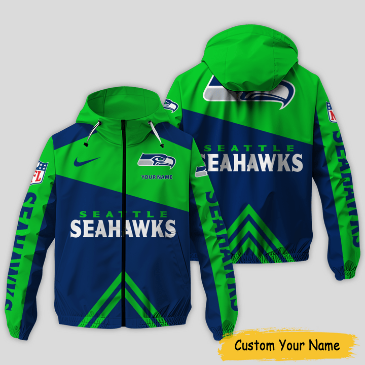 Seattle Seahawks Outdoor Jacket