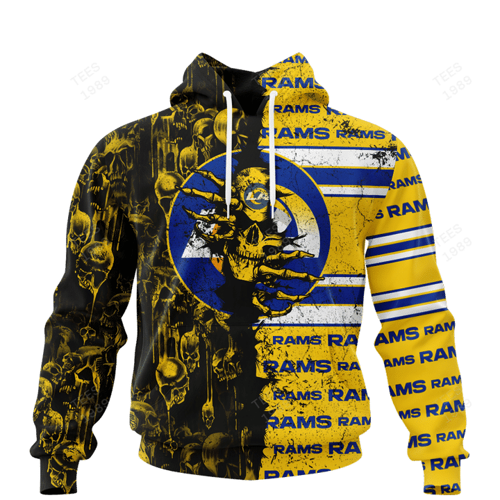 Los Angeles Rams All Over Printed Sweater