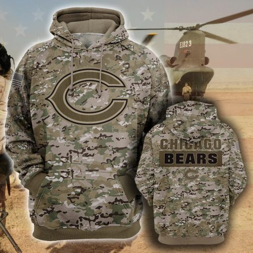 Chicago Bears All Over Printed 329 Image 1