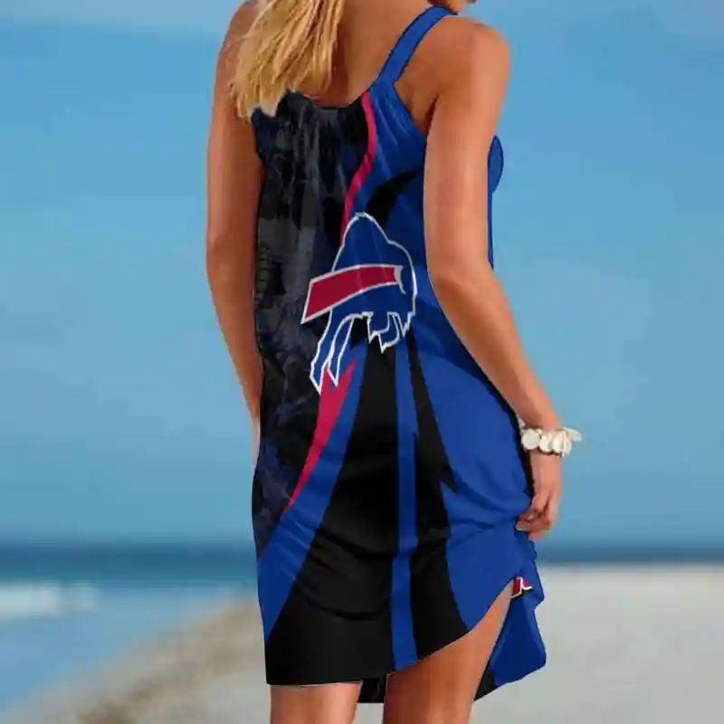Buffalo Bills Beach Dress Design