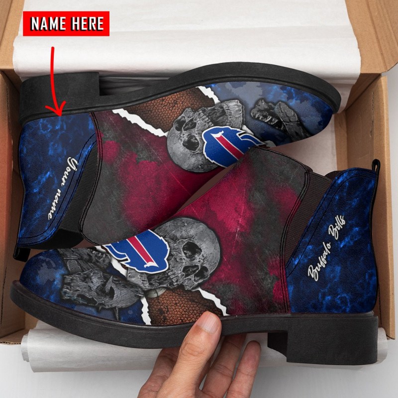 Buffalo Bills Personalized Comfort Fashion Short Boots