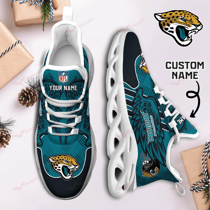 Jacksonville Jaguars Yezy Running Sneakers