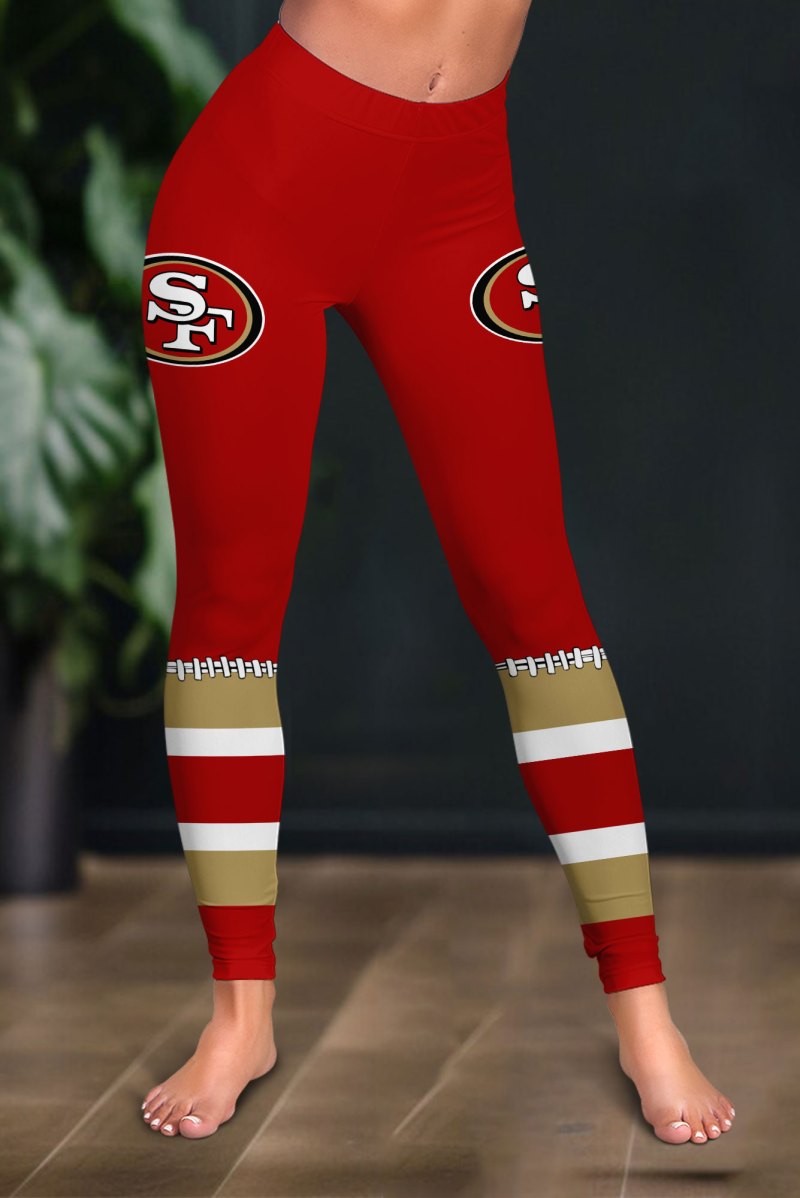 San Francisco 49ers Leggings