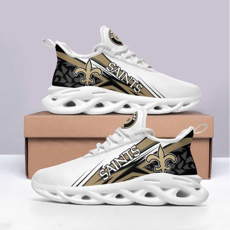 New Orleans Saints Yezy Sneakers Detail