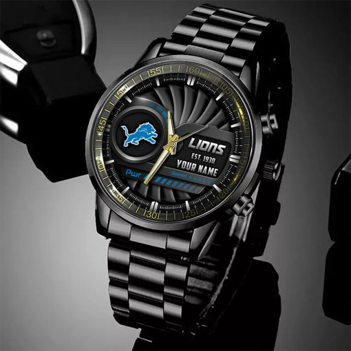 Black Stainless Steel Watch