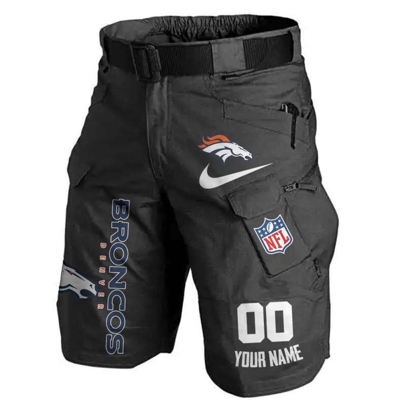 Denver Broncos Shorts Image 5