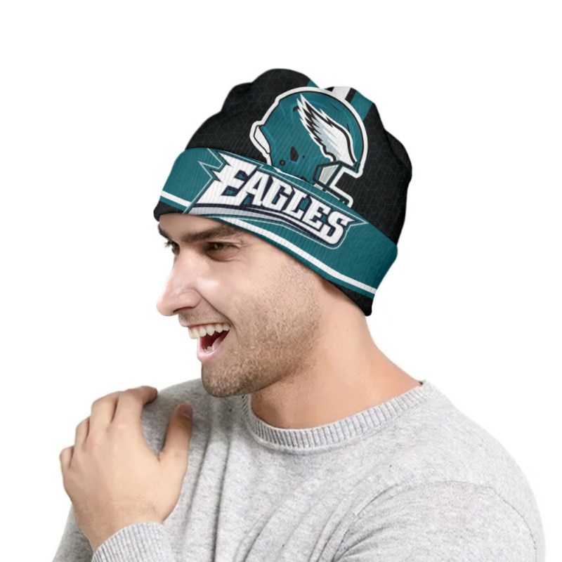 Philadelphia Eagles Personalized Wool Beanie