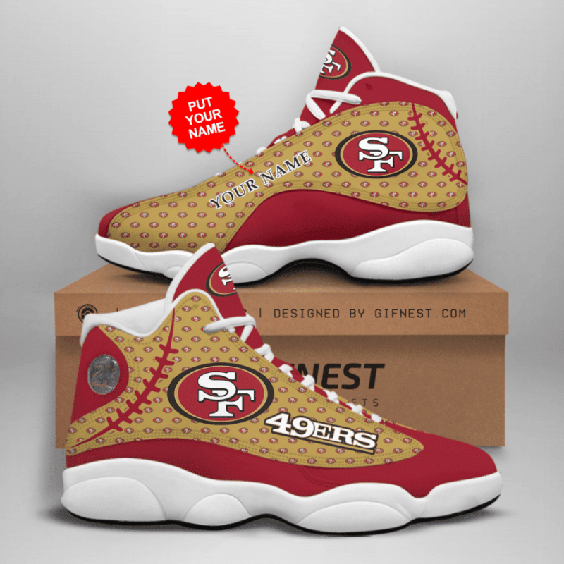 San Francisco 49ers AJD13 Sneakers