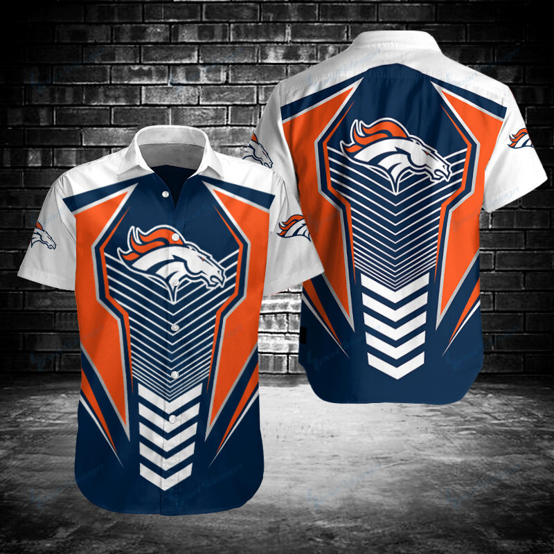 Denver Broncos Button Shirt Size Chart