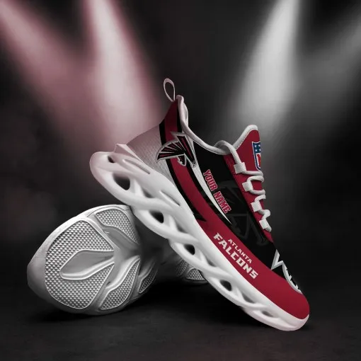 Atlanta Falcons Customized Yezy Sneakers
