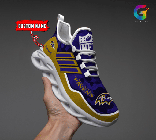 Personalized Running Sneakers for Fans