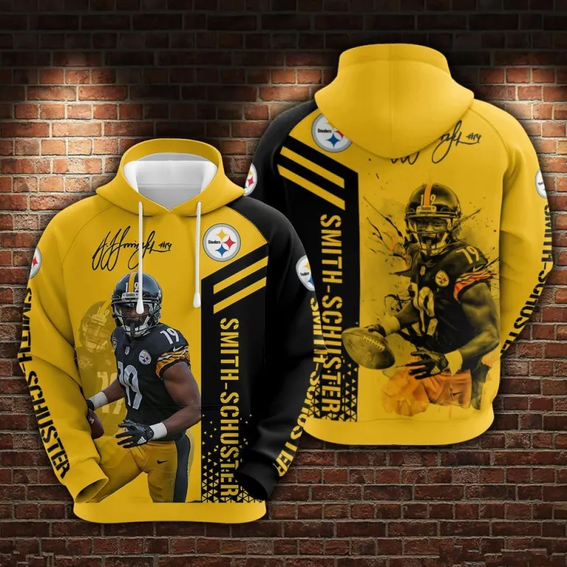 JuJu Smith-Schuster - Pittsburgh Steelers Limited Hoodie