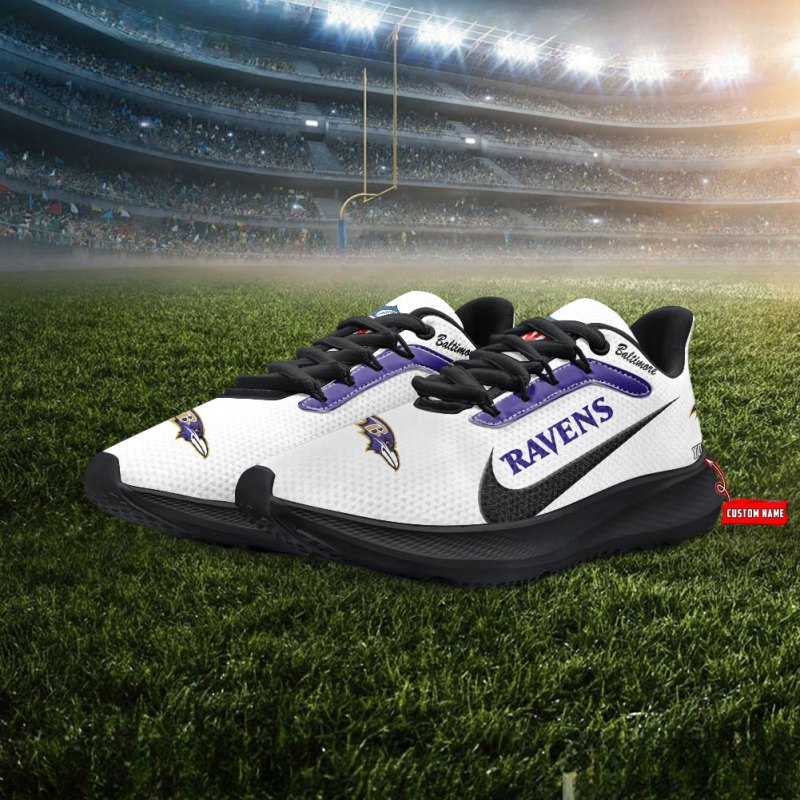 Baltimore Ravens Custom Shoes Image 5