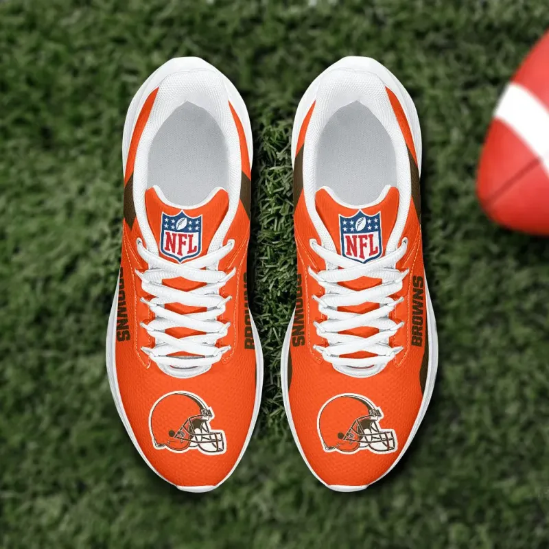 Comfortable Cleveland Browns Running Shoes