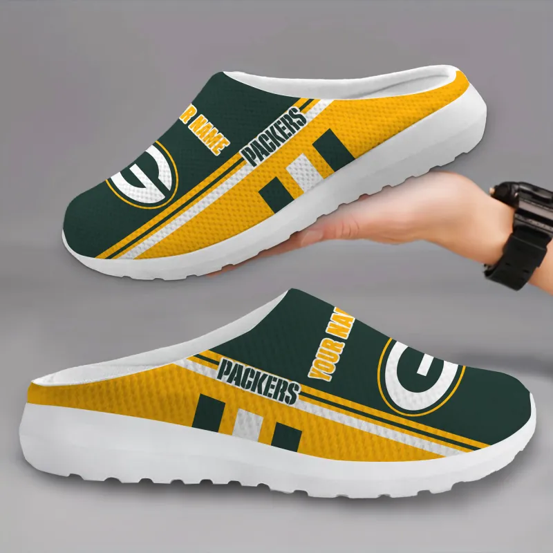 Green Bay Packers Slip-on Half Shoes 1