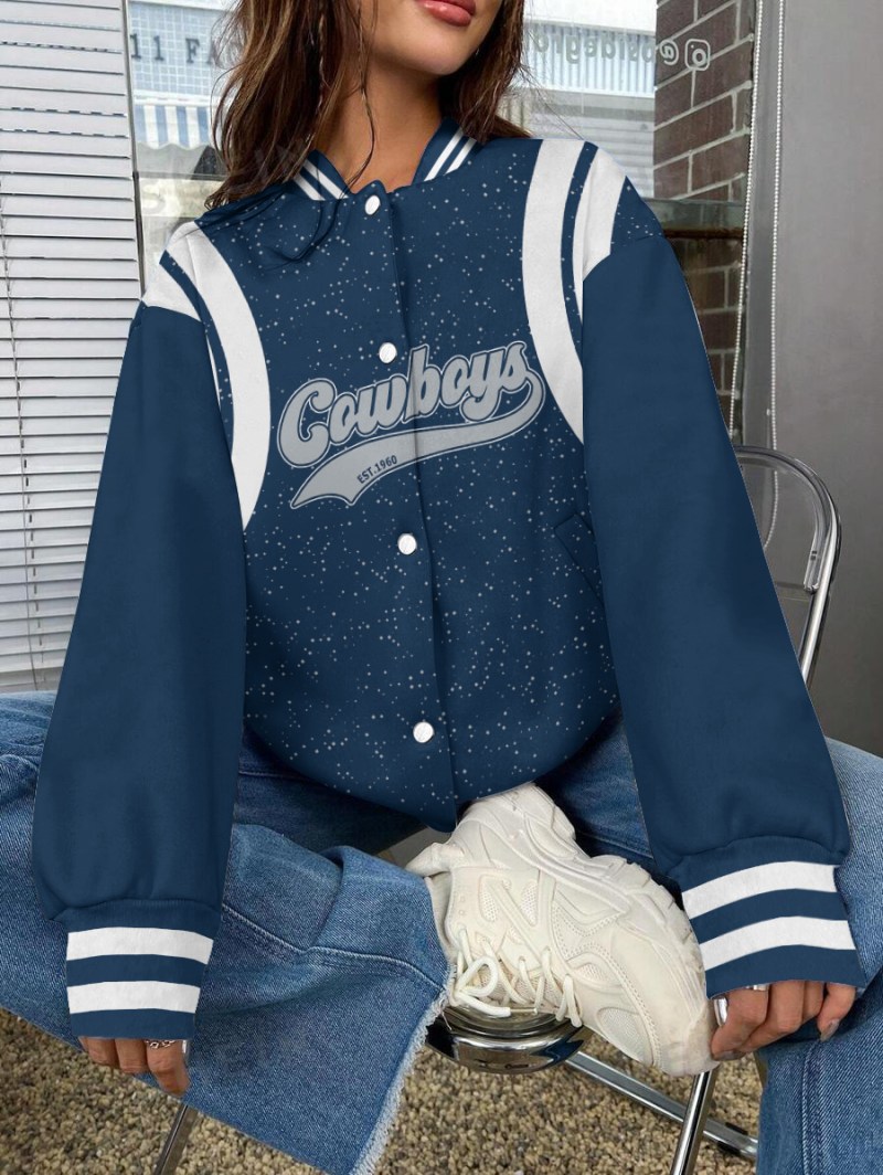 Dallas Cowboys Varsity Jacket