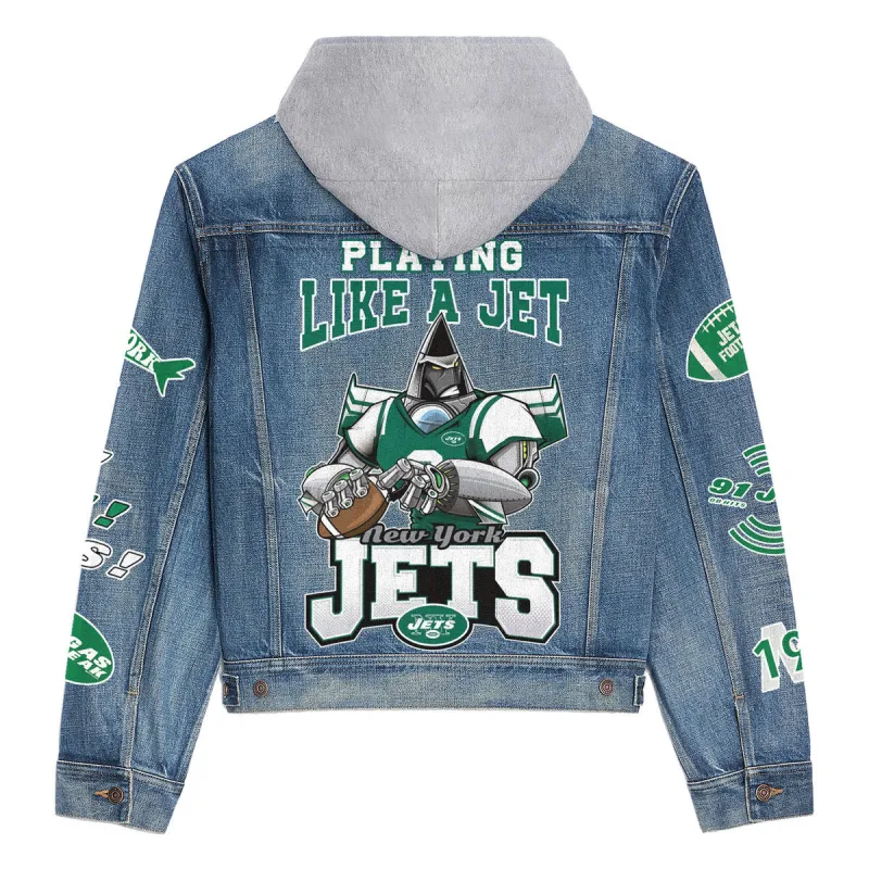 New York Jets Jacket - Back View