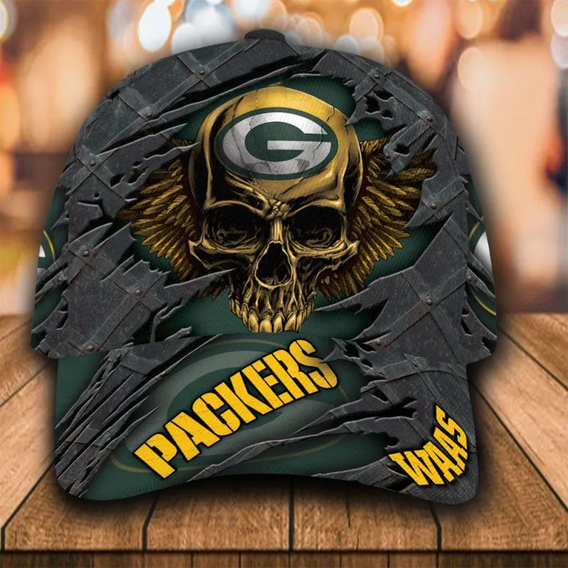Green Bay Packers Personalized Classic Cap