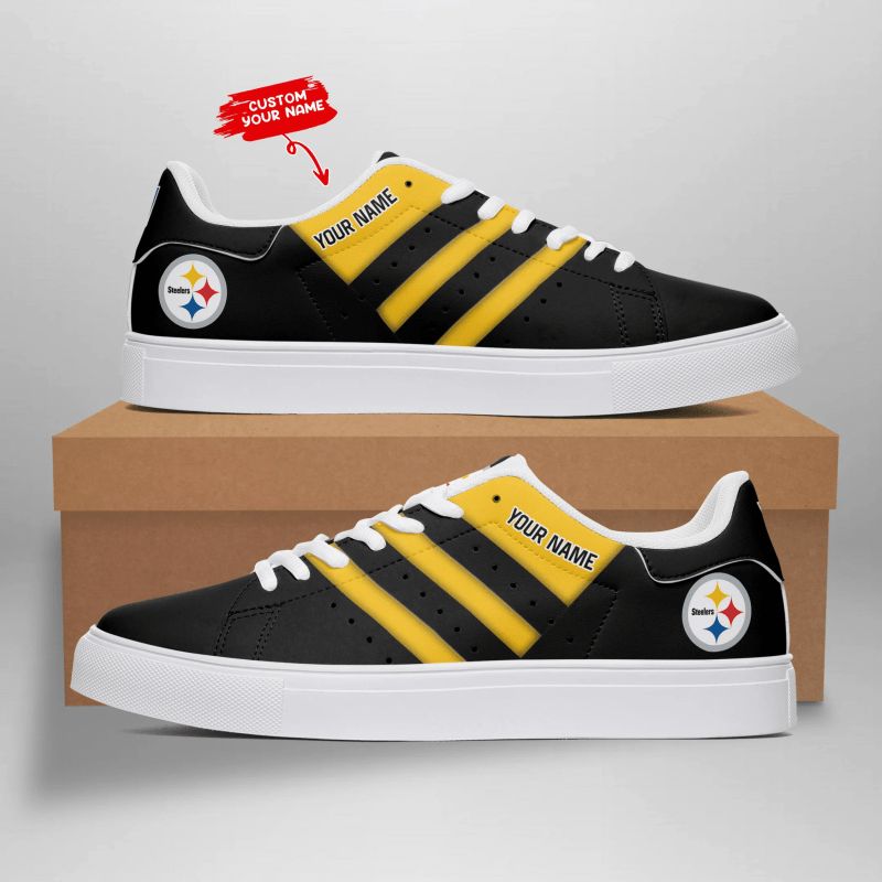Pittsburgh Steelers Personalized SS Custom Sneakers