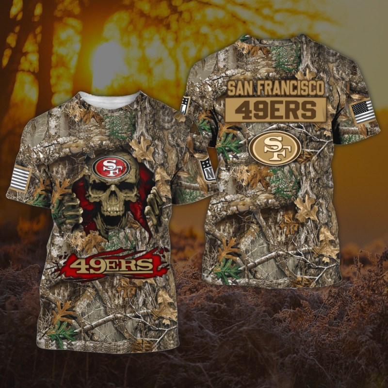 Limited Edition San Francisco 49ers Apparel