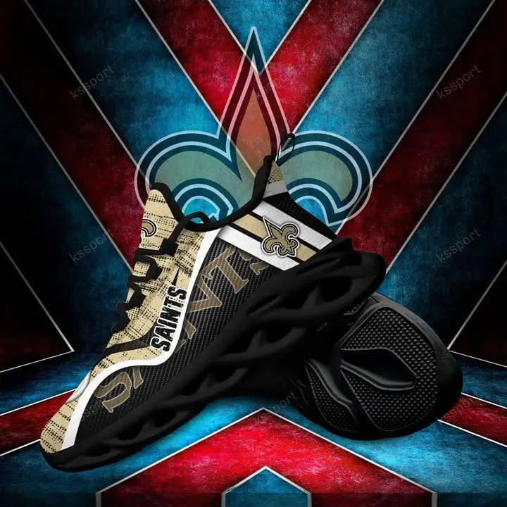 Comfortable New Orleans Saints Sneakers