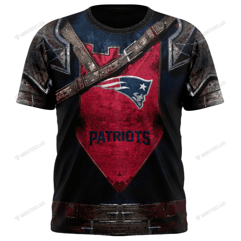 New England Patriots Warrior All Over Printed 995