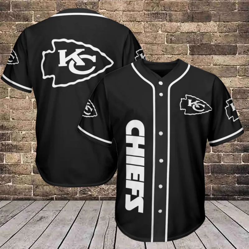 Kansas City Chiefs Baseball Jersey
