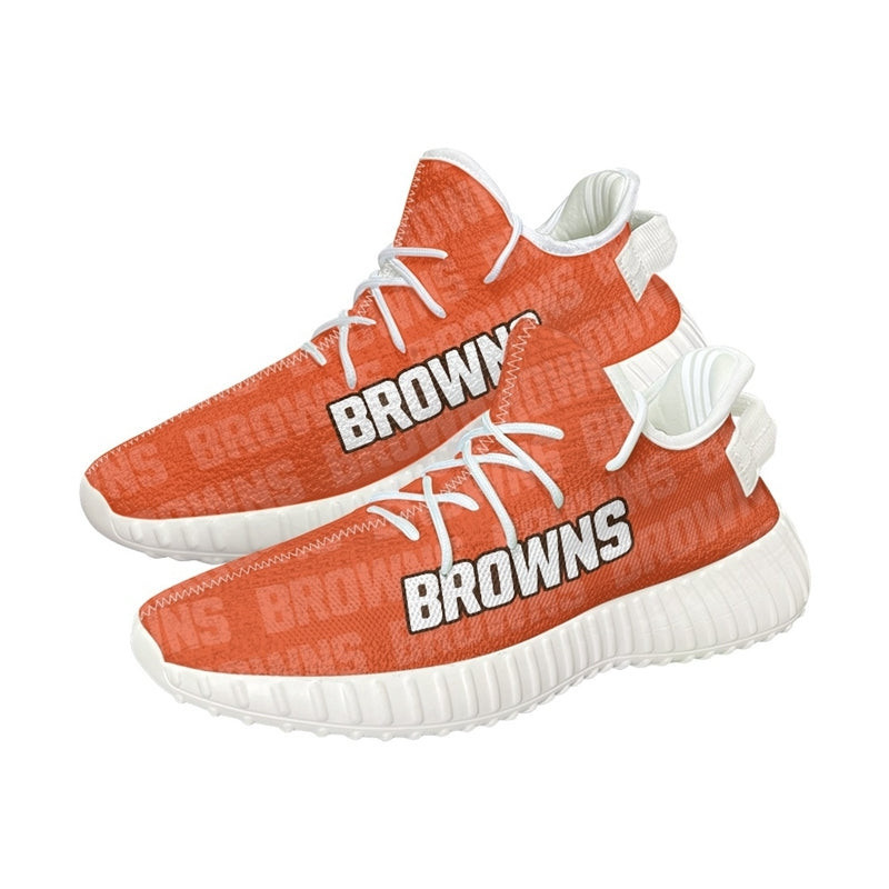 Cleveland Browns Yeezy Shoes Lifestyle