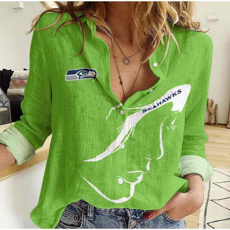 Seattle Seahawks Woman Shirt