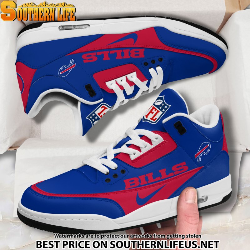 Buffalo Bills Sneakers Detail