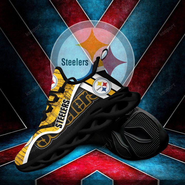 Pittsburgh Steelers Yezy Running Sneakers