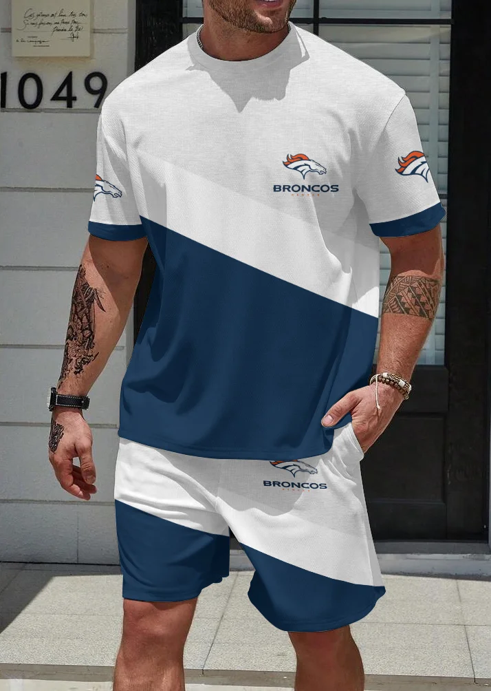 Denver Broncos T-shirt and Shorts